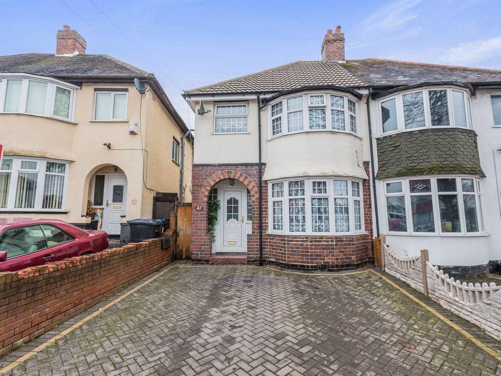 Derrydown Road, Birmingham 3 bed semidetached house £875 pcm (£202 pw)