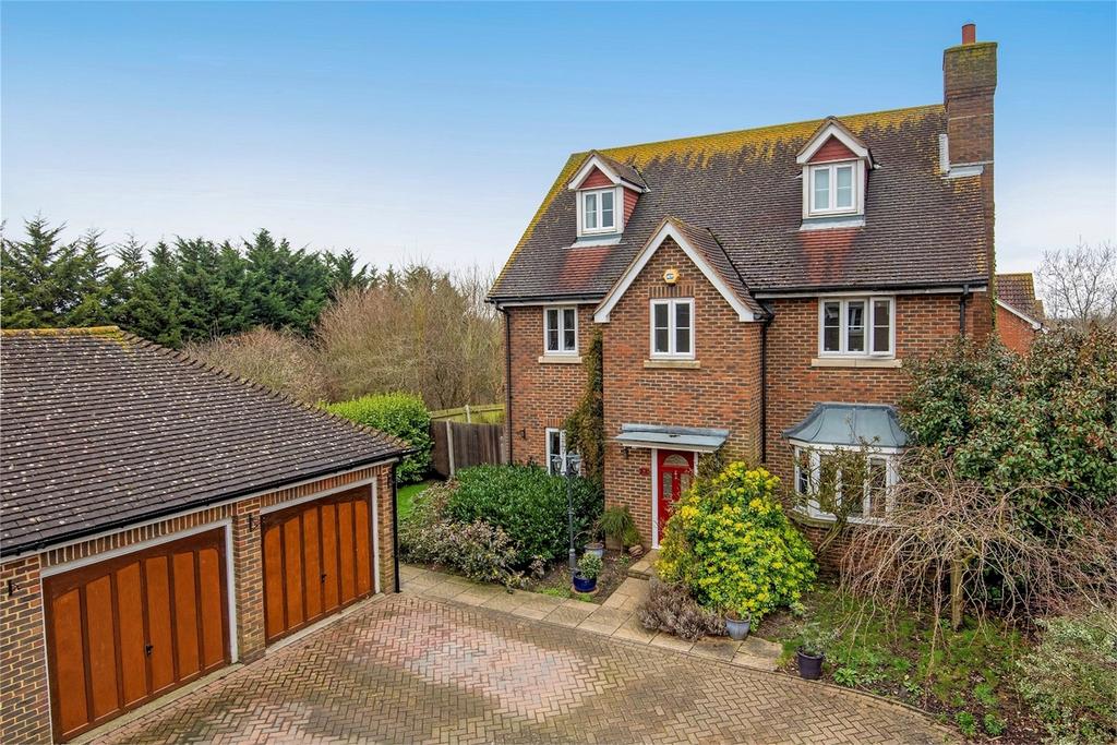 Eider Close, HERNE BAY, Kent 6 bed detached house £590,000