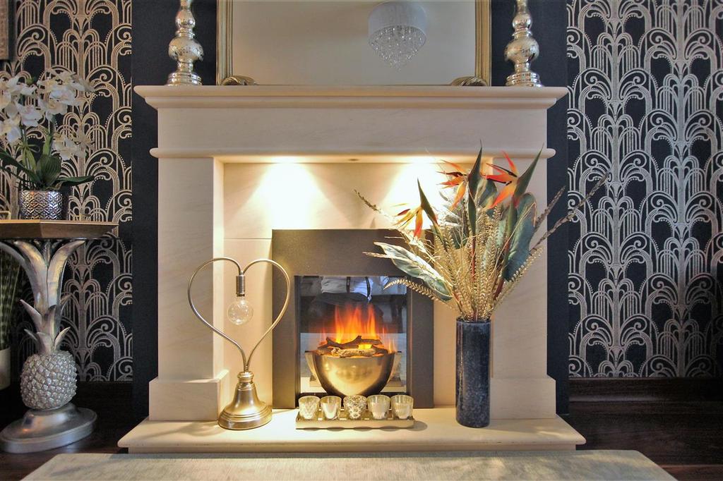 Fireplace