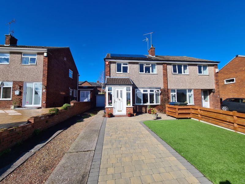 Cheswick Drive, Newcastle Upon Tyne Three Bedroom SemiDetached House
