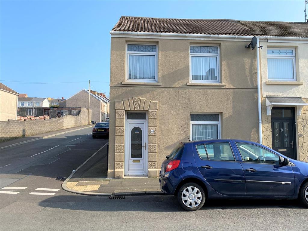 Dillwyn Street, Llanelli 3 bed end of terrace house £65,000