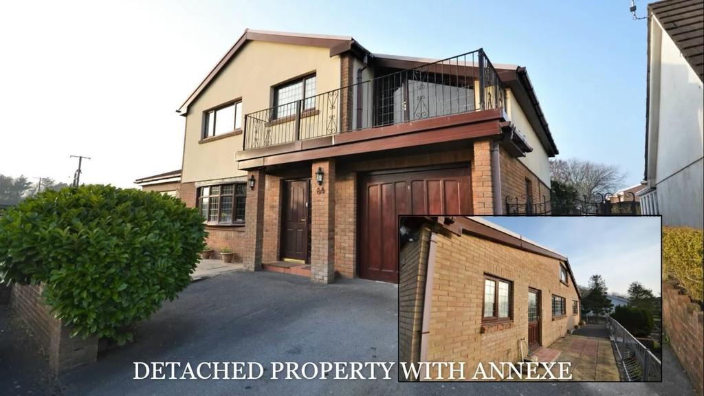Morfa Maen, Kidwelly 4 bed detached house £400,000