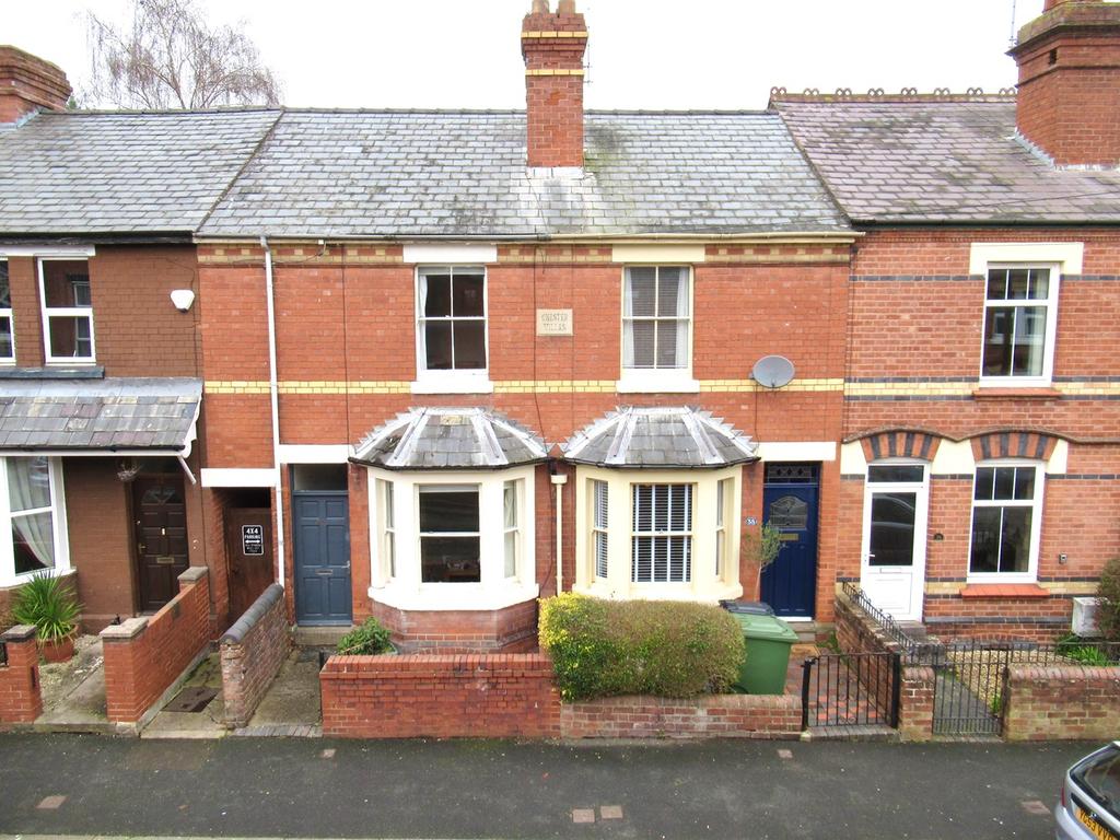 Stanhope Street, Hereford, HR4 2 bed terraced house £215,000