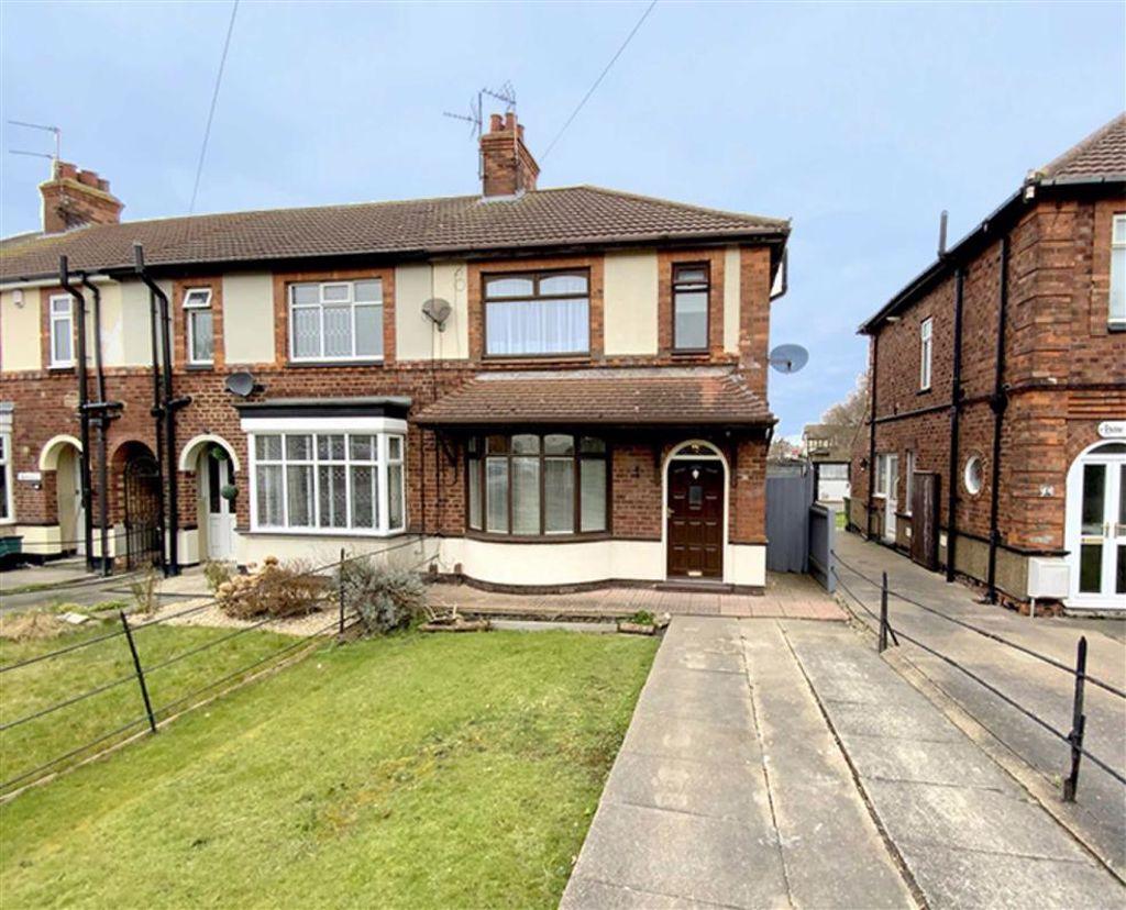 Clee Road, Cleethorpes, North East... 3 bed end of terrace house £135,000