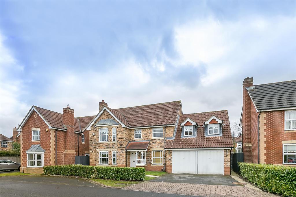 Nunwick Way, Haydon Grange, Newcastle upon Tyne 4 bed detached house