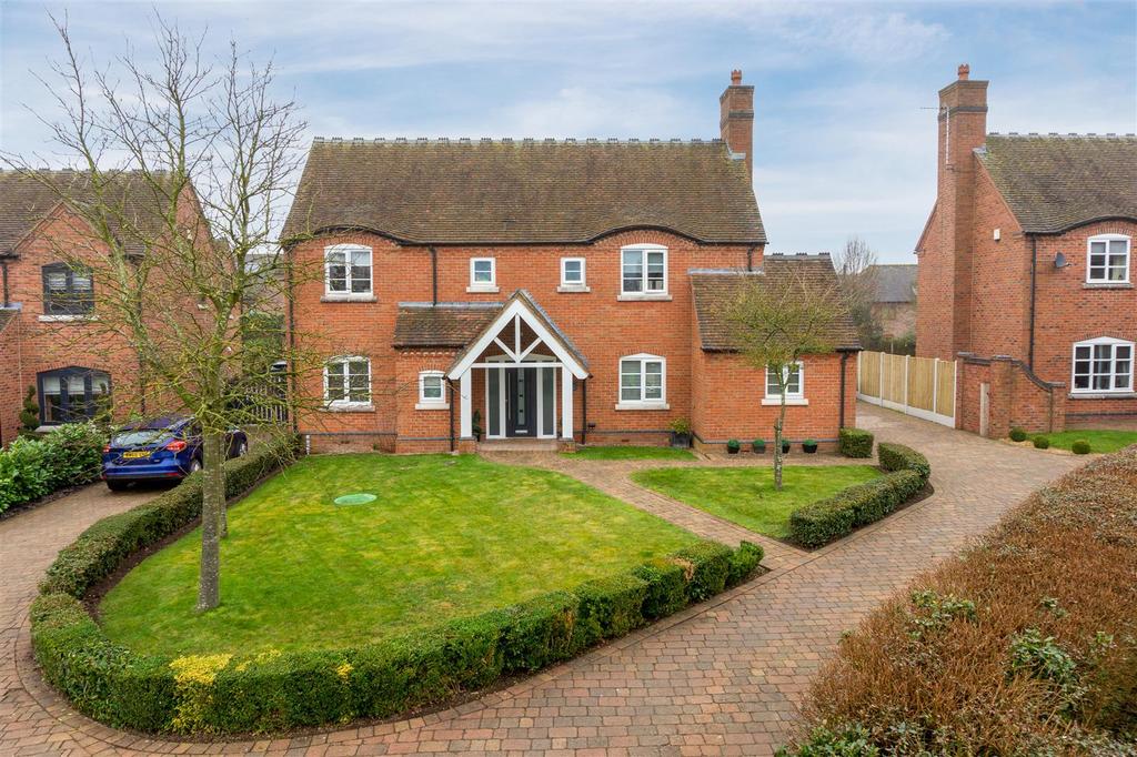 Crown Meadow, Congerstone 4 bed detached house £650,000