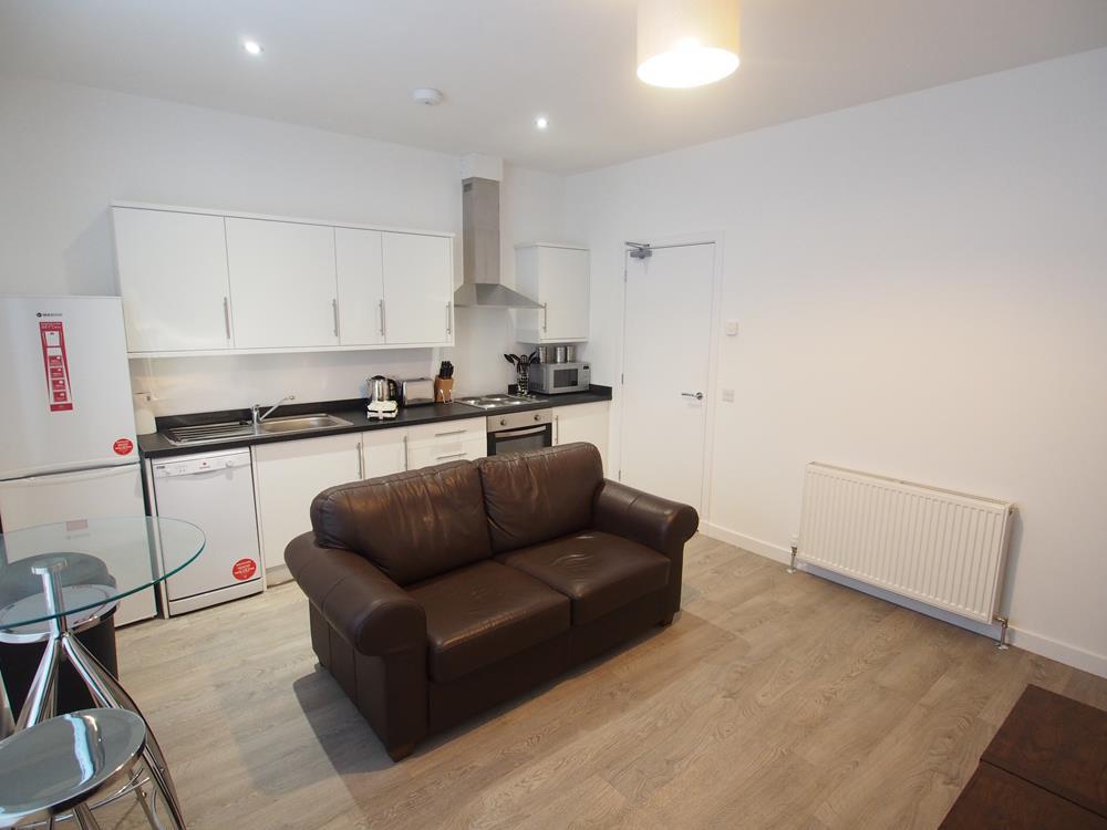 Lounge/KItchen area