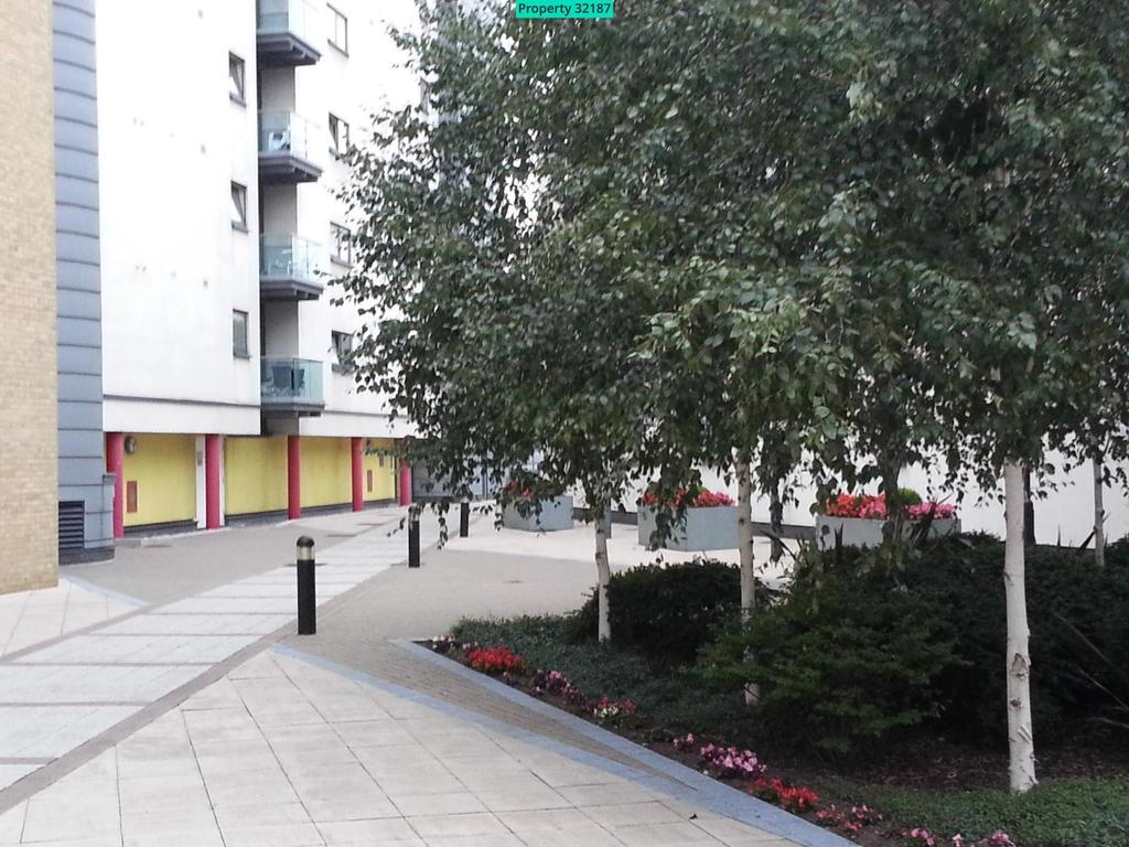 Central private courtyard