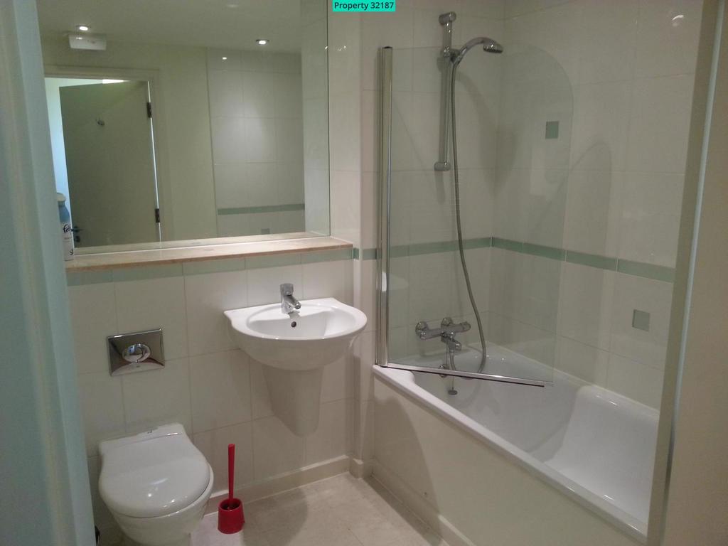 Bathroom with Shower