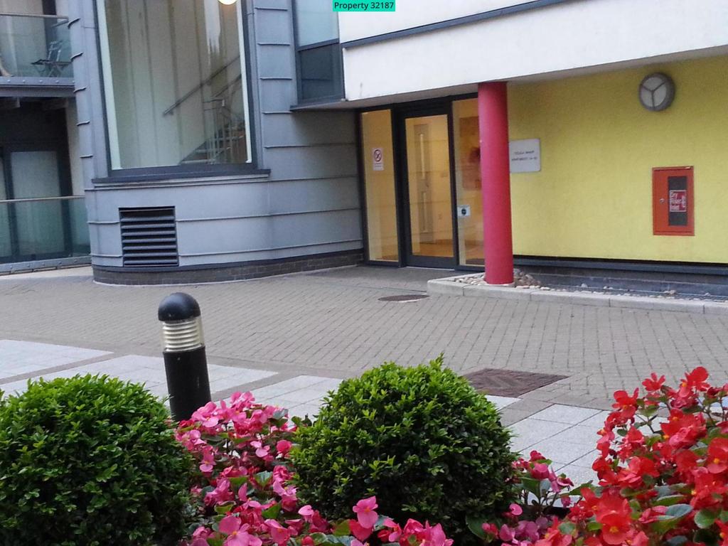 Entrance to Block