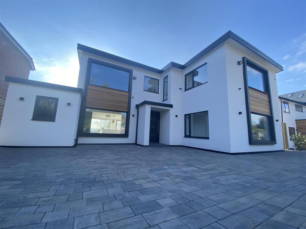 Rectory Lane, Lower Heswall 4 bed detached house £895,000
