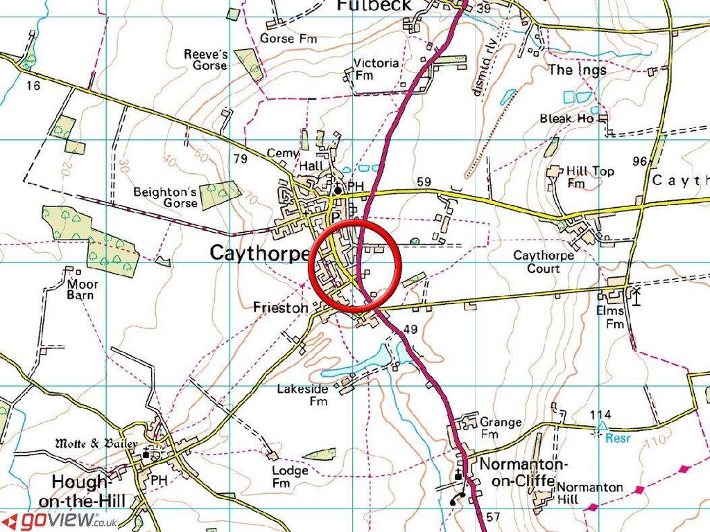 Area map