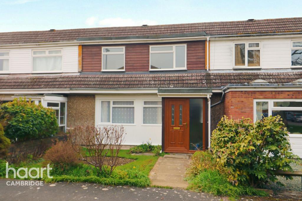 Chalfont Close, Cambridge 3 bed terraced house £325,000