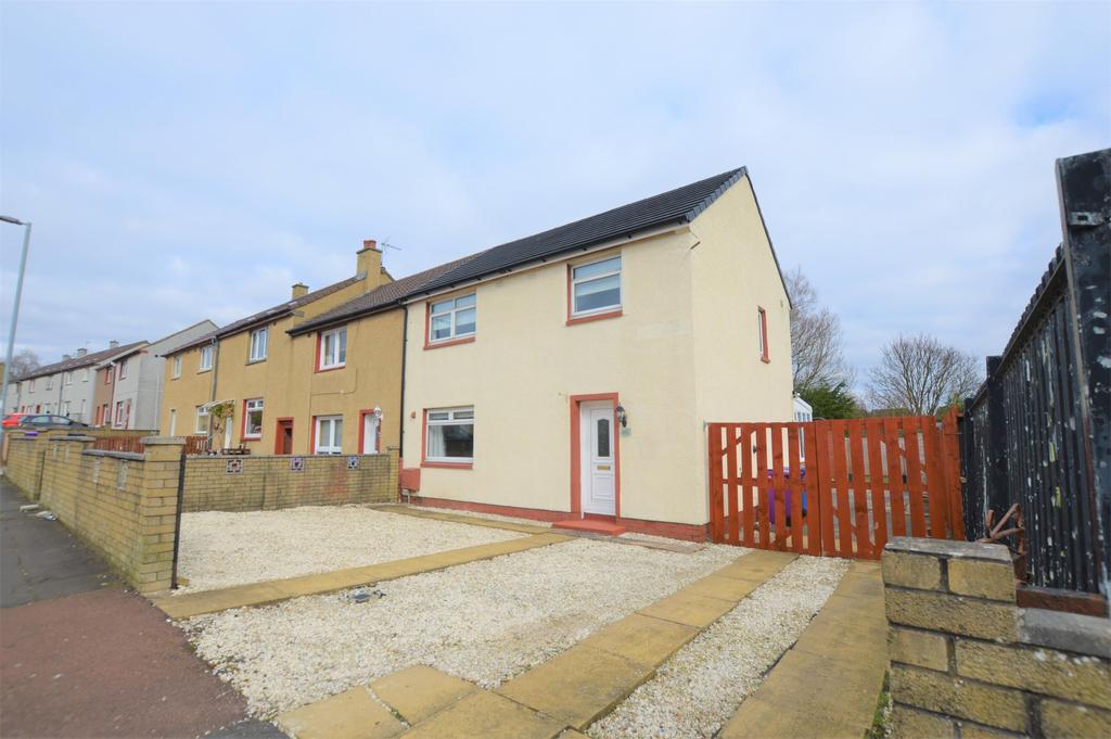 25 Lawson Drive, ARDROSSAN, KA22 7JQ 3 bed end of terrace house £97,000