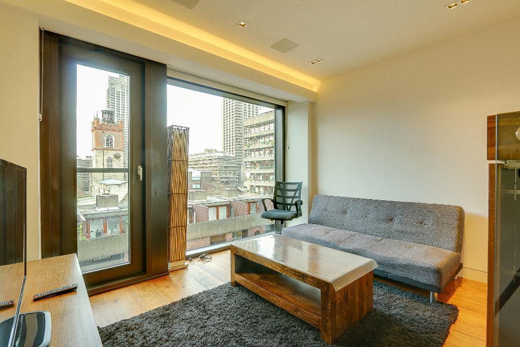 Roman House, Wood Street, Barbican, London, EC2Y 5AG 1 bed flat £2,145 pcm (£495 pw)