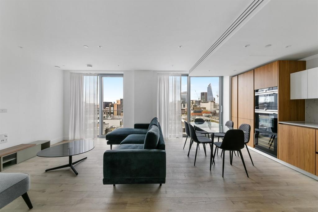 Neroli House, Goodman's Fields... 3 bed flat £4,117 pcm (£950 pw)