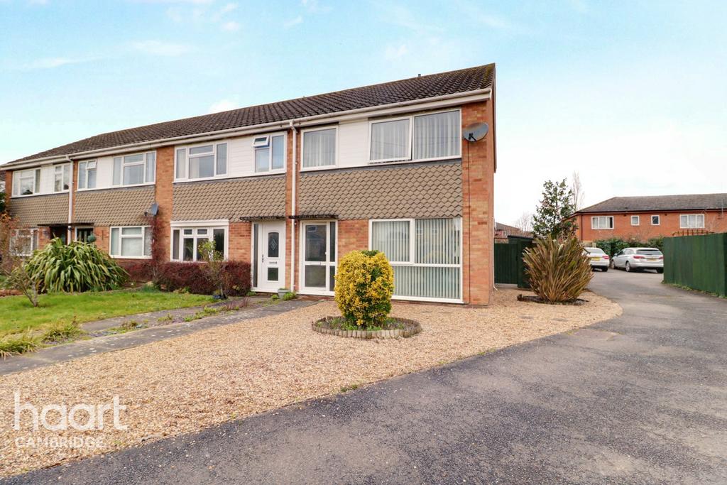 Wolsey Way, Cambridge 3 bed end of terrace house for sale £375,000