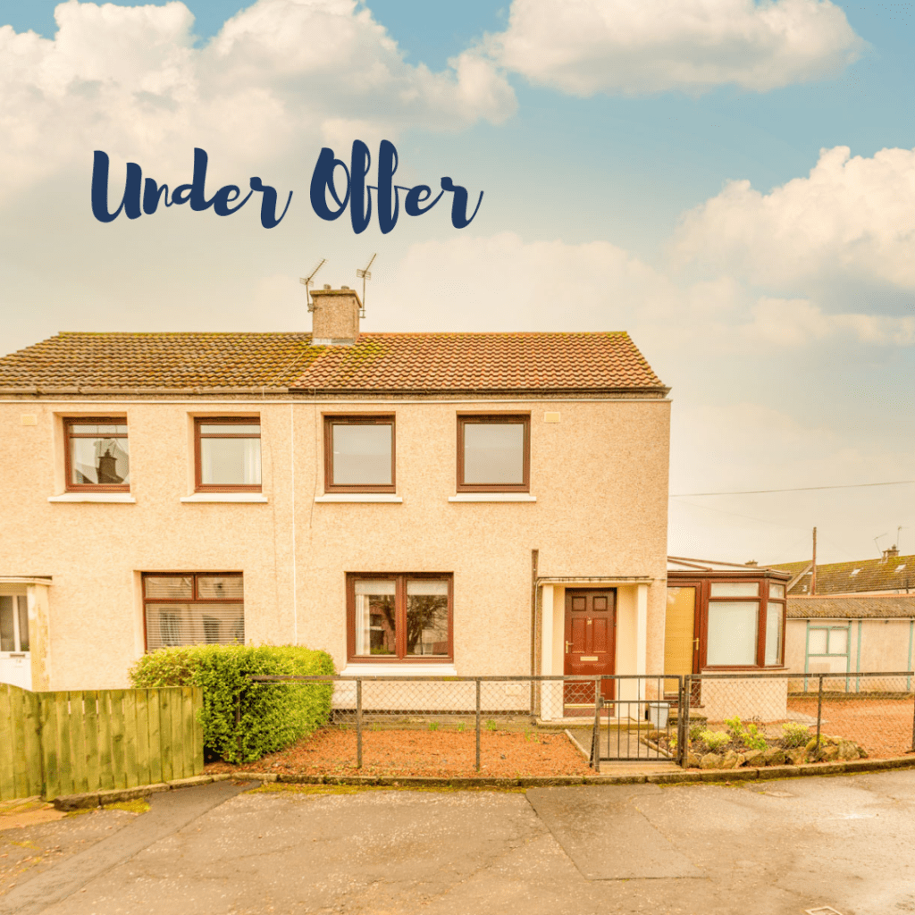 16 Galt Road, Musselburgh EH21 8DJ 2 bed semidetached house £159,995