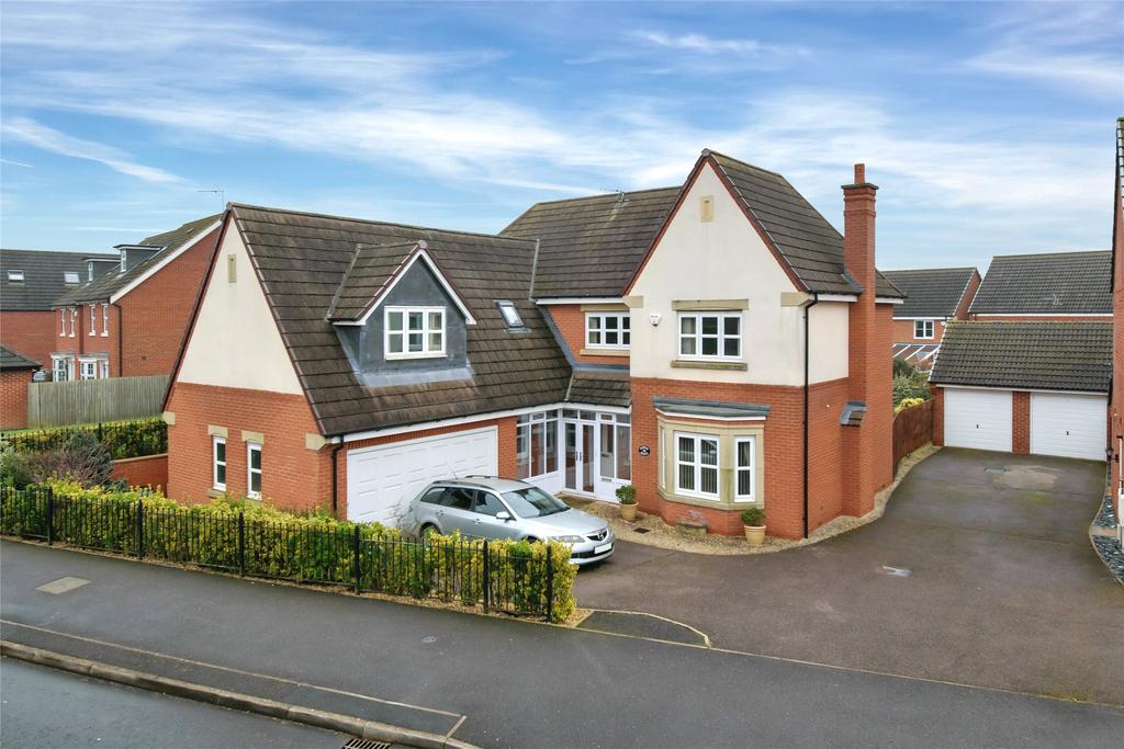 Willow Road, Barrow upon Soar, Loughborough 5 bed detached house £525,000