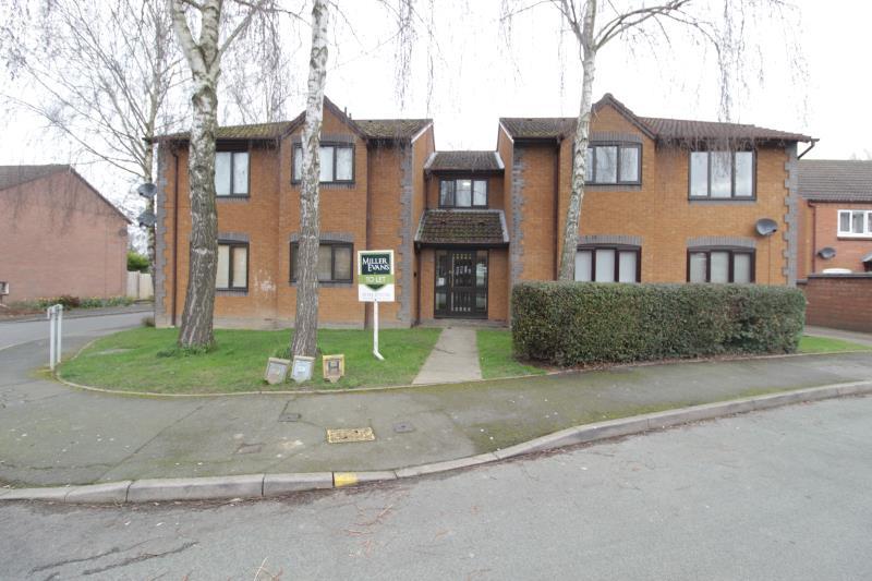 95 Lambourn Drive, Copthorne, Shrewsbury, SY3 5NF 1 bed apartment £