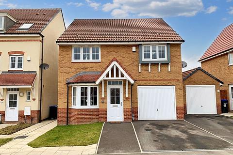 4 bedroom detached house for sale - Agar Close, Consett, Durham, DH8 5YD
