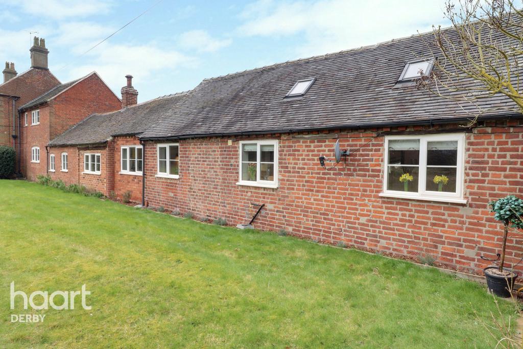 Twyford Road, Twyford, BarrowonTrent 3 bed barn conversion £425,000