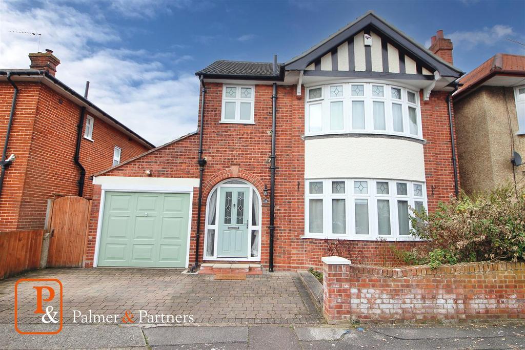 Kelvin Road, Ipswich 3 bed detached house £345,000