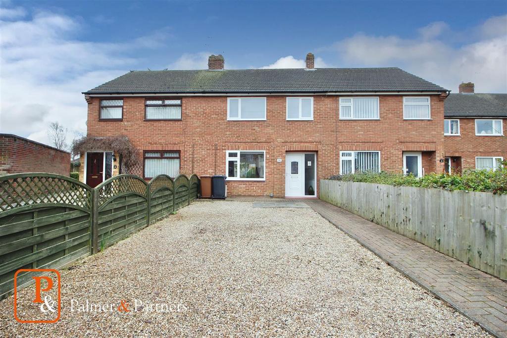 Stratford Road, Ipswich 3 bed terraced house £210,000