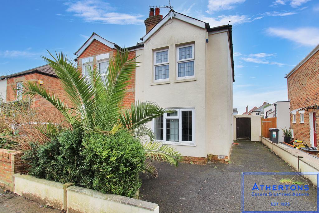 Nortoft Road, Bournemouth. BH8 2 bed semidetached house £285,000
