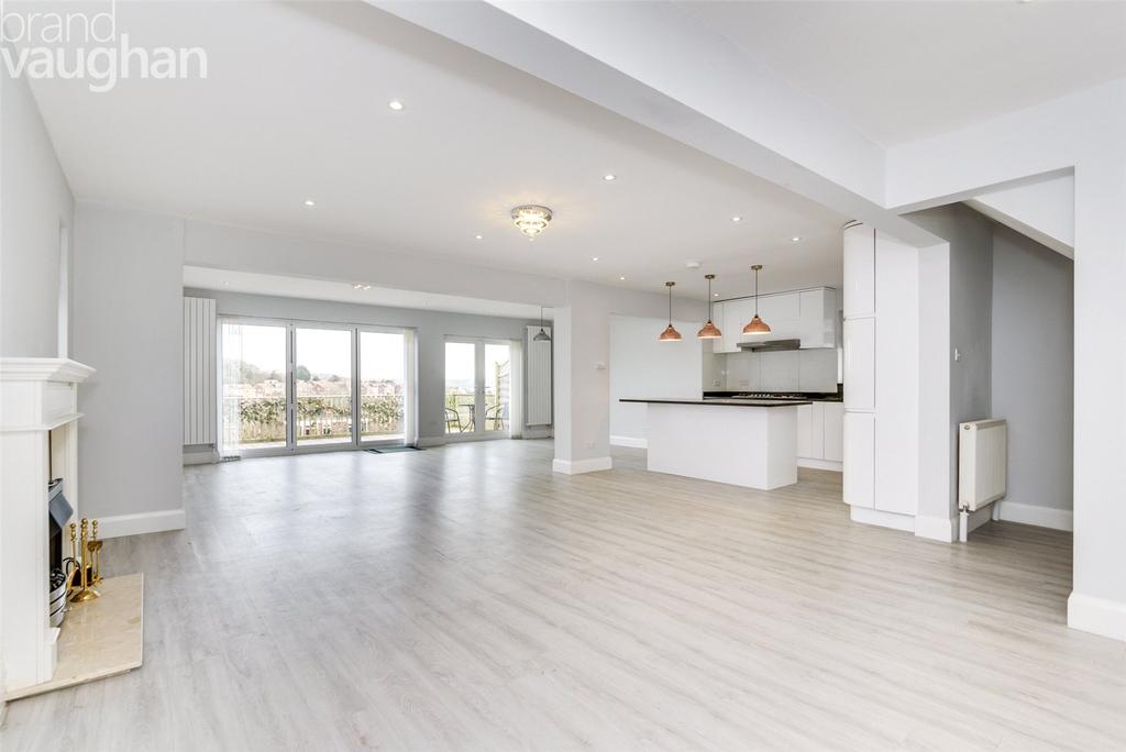 Millcroft, Brighton, BN1 5 bed bungalow £700,000