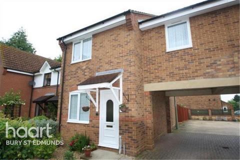 3 bedroom terraced house to rent, Durham Close, Bury St Edmunds