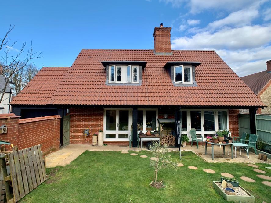Rear elevation