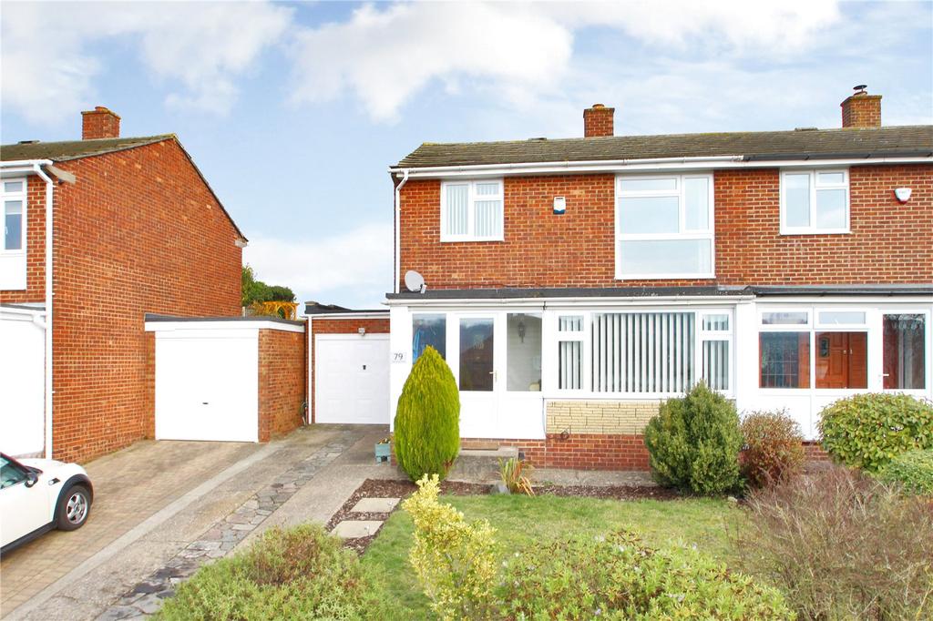 Northdown Road, Longfield, Kent, DA3 3 bed semidetached house for sale