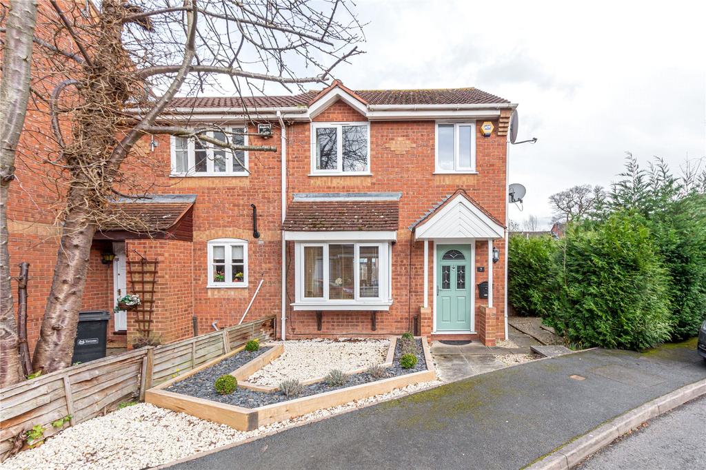 Saltwood Avenue, Berkeley Alford, Worcester, WR4 3 bed detached house