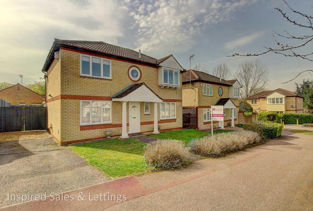 White Horse Drive, Emerson Valley 4 bed detached house £475,000