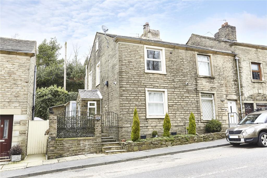 Huddersfield Road, Austerlands, Saddleworth, OL4 2 bed end of terrace