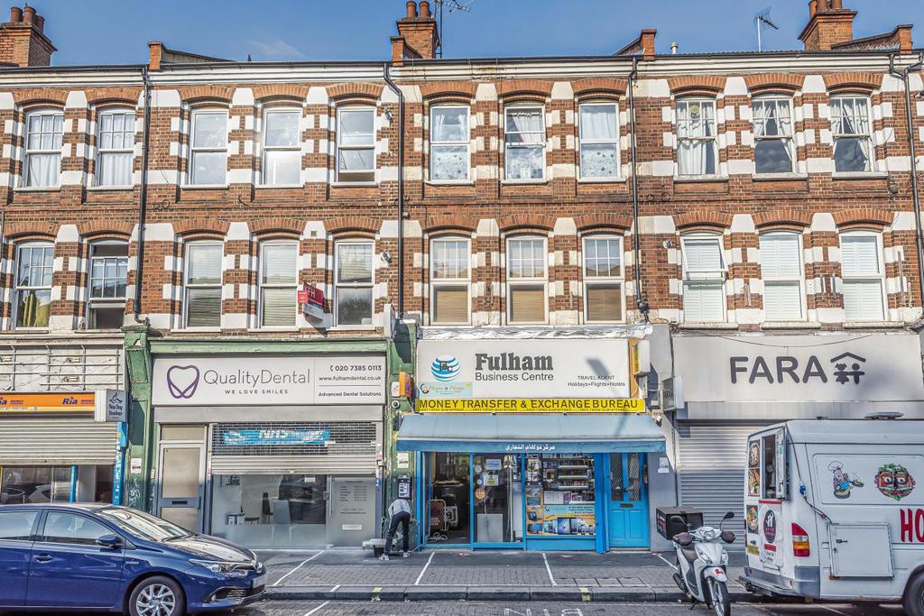 North End Road, Fulham 2 bed flat £600,000