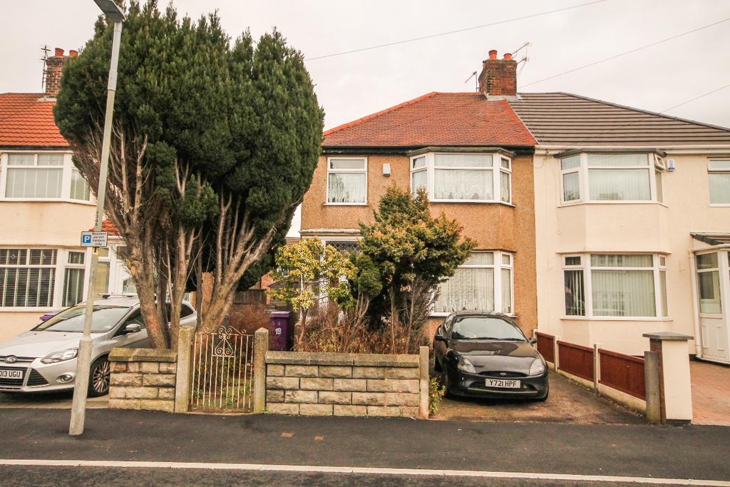 Norville Road, Liverpool, L14 3 bed semidetached house £174,950
