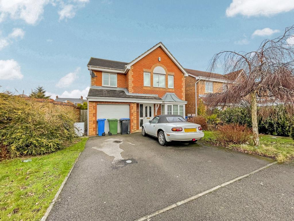 Abbeydale Gardens, South Hetton... 4 bed detached house £165,000