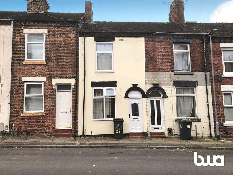 Denbigh Street, StokeonTrent, ST1 5JB 3 bed terraced house £45,000
