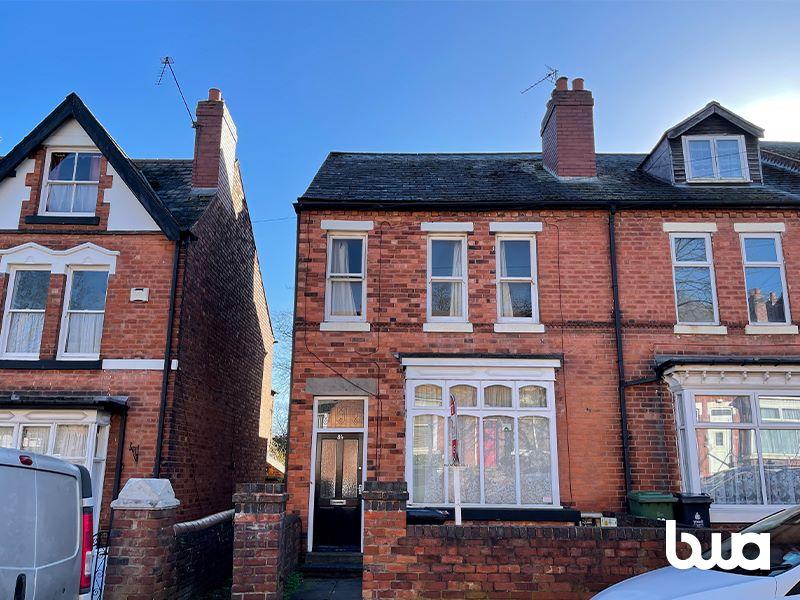 Charlotte Street, Walsall, WS1 2BA 7 bed end of terrace house £190,000