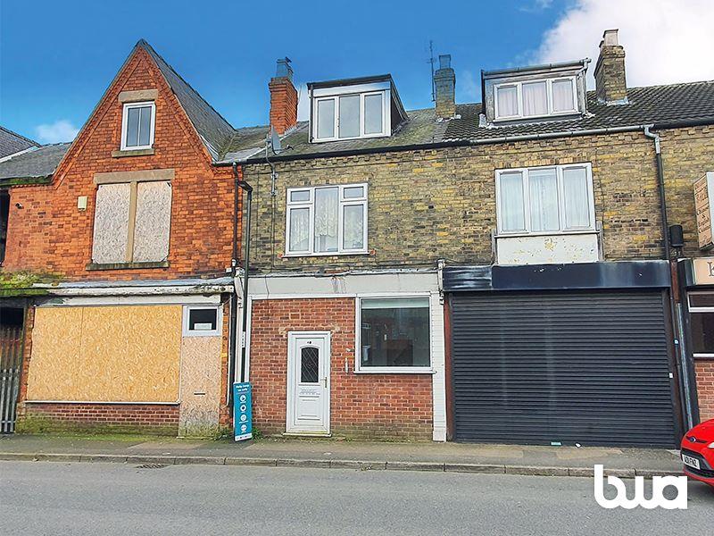 Patchwork Row, Shirebrook, Mansfield... Terraced house £80,000