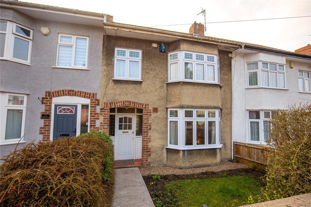 Kingsholm Road, Southmead, Bristol, BS10 3 bed terraced house £295,000