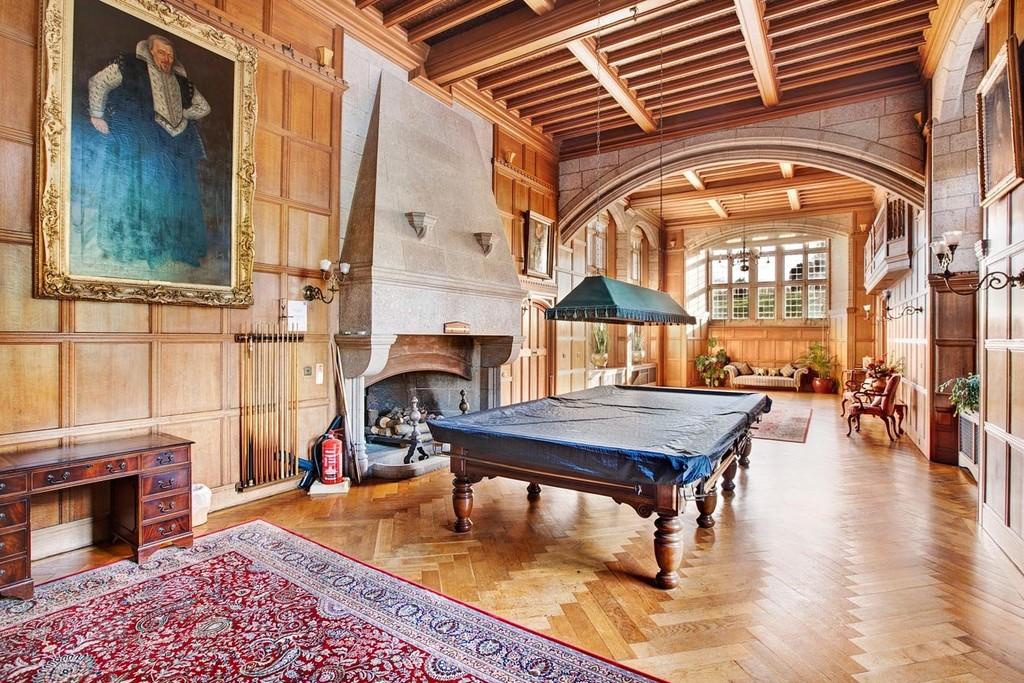 Communal Billiard Room
