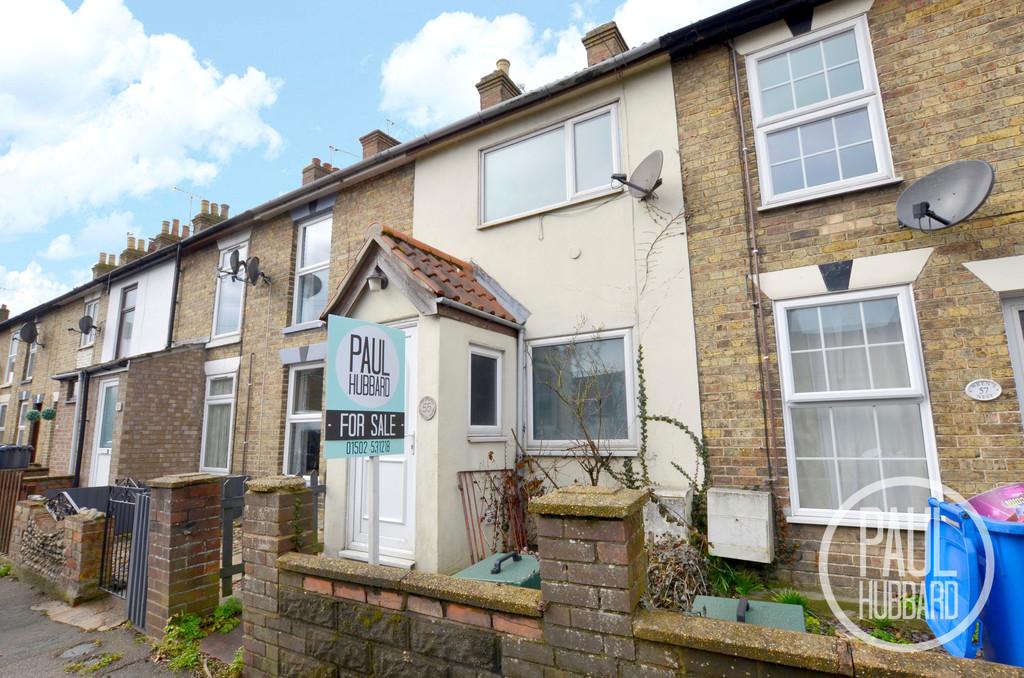 London Road, Kessingland, Suffolk 2 bed terraced house £140,000