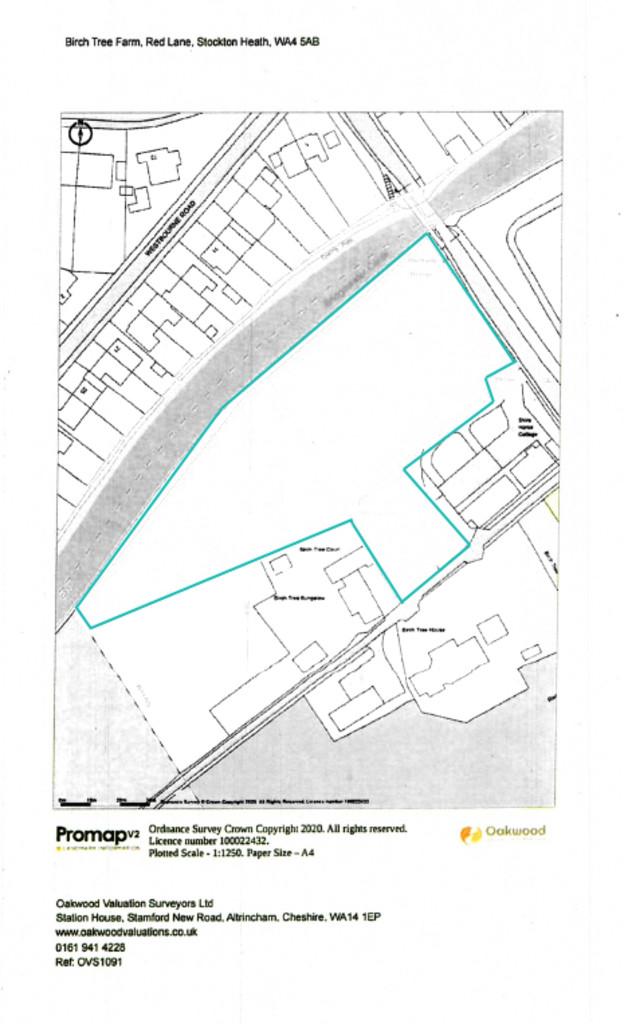 Land Plan Outline (Land Registry)