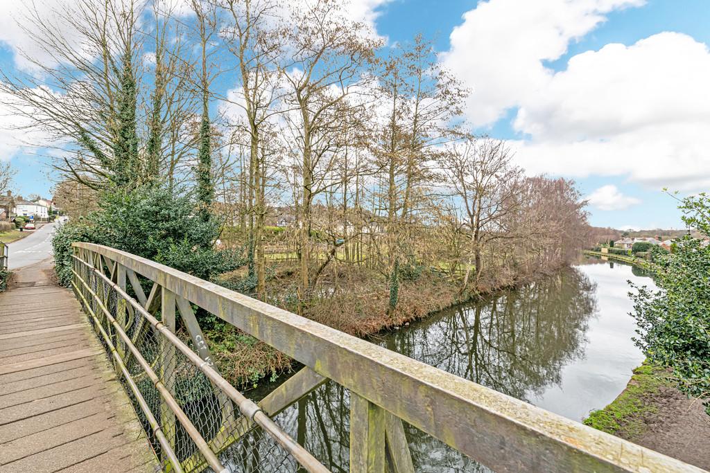 View from the Bridgewater Canal