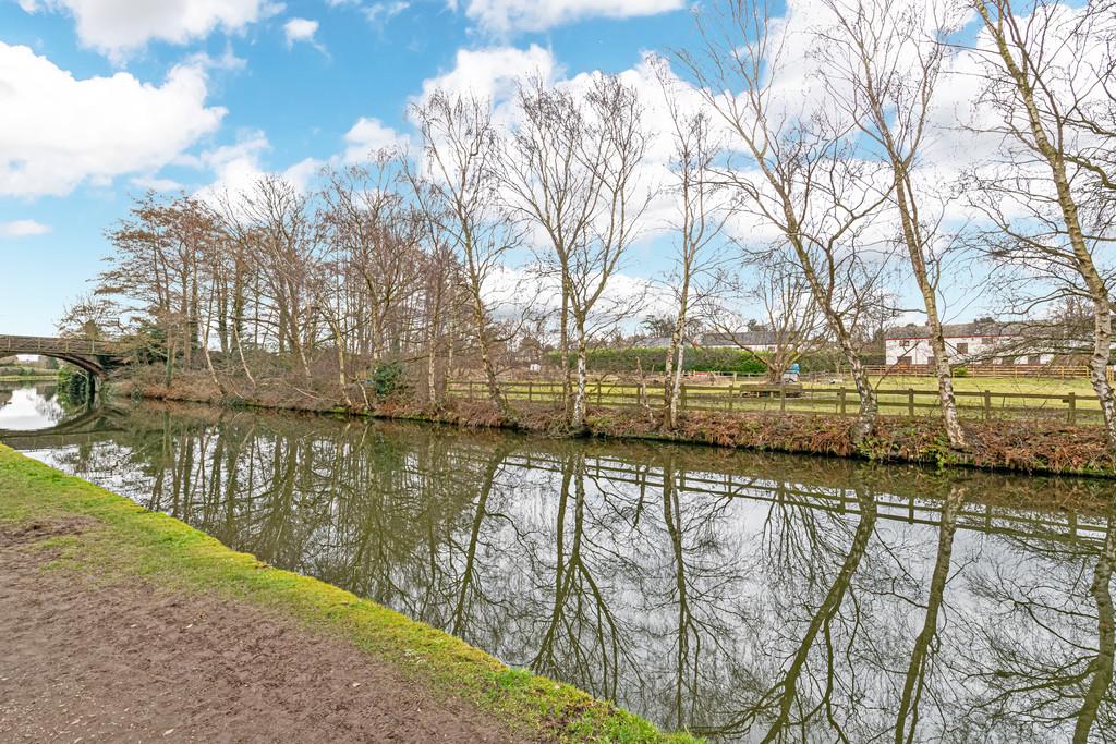 View from the Bridgewater Canal