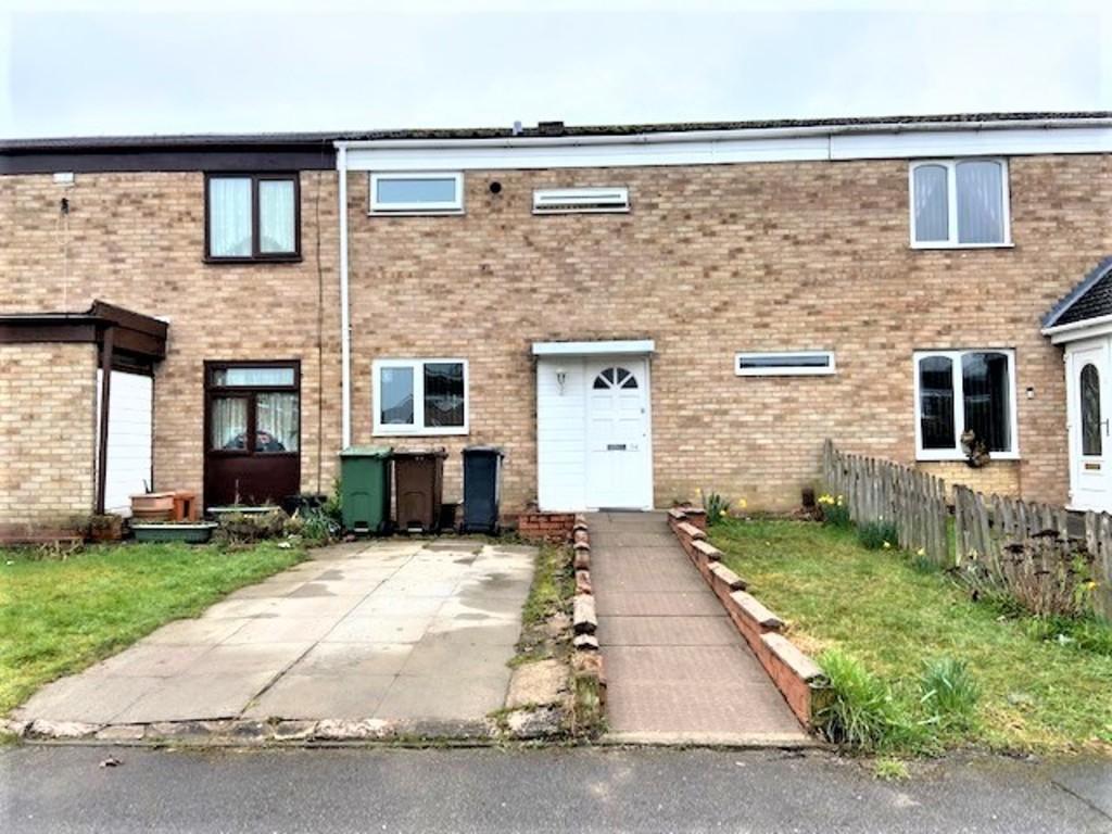 Arbor Way, Chelmsley Wood, Solihull 2 bed terraced house £145,000