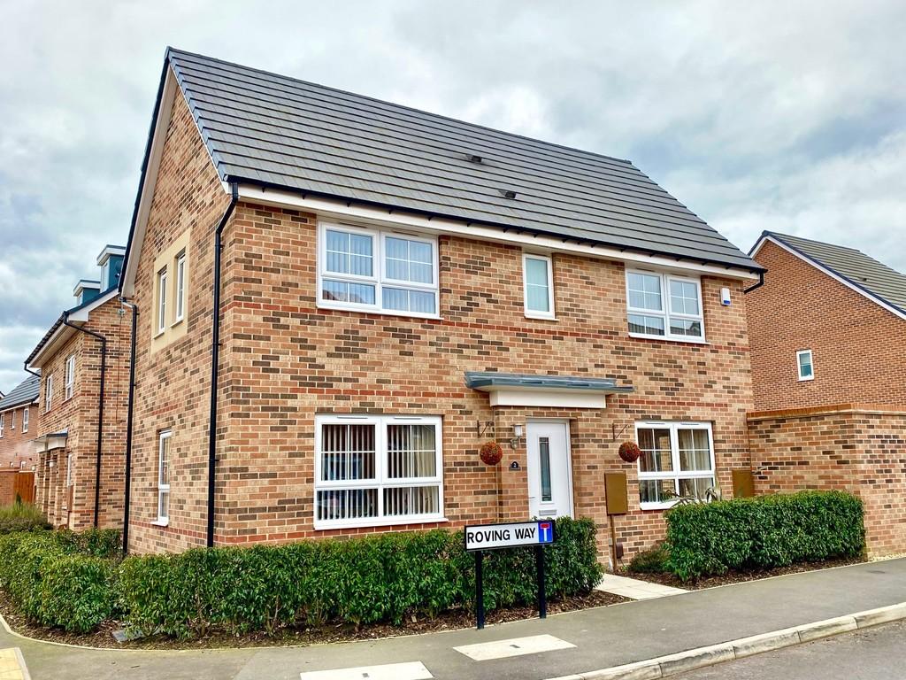 Roving Way, The Long Shoot, Nuneaton 3 bed detached house £281,500